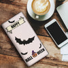 Happy Halloween Print Women's Leather Wallet