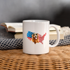 Golden Retriever Print Coffee/Tea Mug - white