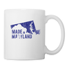 MADE IN MARYLAND Print Coffee/Tea Mug - white