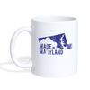 MADE IN MARYLAND Print Coffee/Tea Mug - white