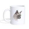 Tonkinese Cat Print Coffee/Tea Mug - white