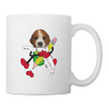 Beagle Loving Florida Print Coffee/Tea Mug - white