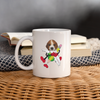 Beagle Loving Florida Print Coffee/Tea Mug - white