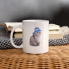 Scottish Fold Cat Print Coffee/Tea Mug - white