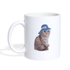 Scottish Fold Cat Print Coffee/Tea Mug - white