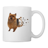 Australian Terrier Print Coffee/Tea Mug - white