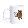 Australian Terrier Print Coffee/Tea Mug - white