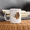 Australian Terrier Print Coffee/Tea Mug - white