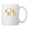 Bracco Italiano Dog Print Coffee/Tea Mug - white