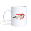 Birman Cat Print Coffee/Tea Mug - white