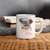 Amazing Pug Print Coffee/Tea Mug - white