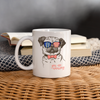 Amazing Pug Print Coffee/Tea Mug - white