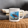 Achilles Tang Fish Print Coffee/Tea Mug - white