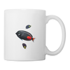 Achilles Tang Fish Print Coffee/Tea Mug - white