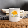 Dog Art Print Coffee/Tea Mug - white