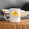 Dog Art Print Coffee/Tea Mug - white