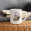 Cute Abyssinian Cat Print Coffee/Tea Mug - white