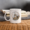 Cute Abyssinian Cat Print Coffee/Tea Mug - white