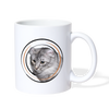 Cute American Shorthair Print Coffee/Tea Mug - white