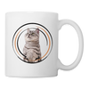 American Shorthair Print Coffee/Tea Mug - white