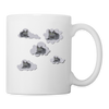 Korat Cat Print Coffee/Tea Mug - white