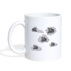 Korat Cat Print Coffee/Tea Mug - white