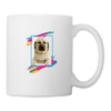 Anatolian Shepherd Print Coffee/Tea Mug - white