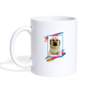 Anatolian Shepherd Print Coffee/Tea Mug - white