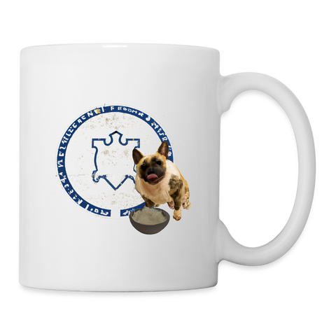 French Bulldog Coffee/Tea Mug - white