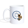 French Bulldog Coffee/Tea Mug - white