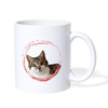 Cute American Wirehair Cat Print Coffee/Tea Mug - white