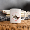 Cute American Wirehair Cat Print Coffee/Tea Mug - white