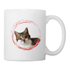 Cute American Wirehair Cat Print Coffee/Tea Mug - white