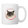 Birman Cat Print Coffee/Tea Mug - white