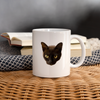 Burmese Cat Print Coffee/Tea Mug - white