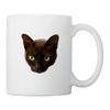 Burmese Cat Print Coffee/Tea Mug - white