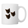 Cute Burmese Cat Print Coffee/Tea Mug - white