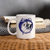 Boston Terrier Alarm Clock Print Coffee/Tea Mug - white