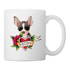 Chihuahua MOM Print  Coffee/Tea Mug - white