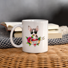 Chihuahua MOM Print  Coffee/Tea Mug - white