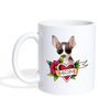 Chihuahua MOM Print  Coffee/Tea Mug - white