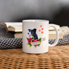 Border Collie MOM Print Coffee/Tea Mug - white