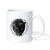 Chartreux Cat Print Coffee/Tea Mug - white