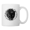 Chartreux Cat Print Coffee/Tea Mug - white