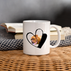 Dogue de Bordeaux Print Coffee/Tea Mug - white