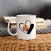 Dogue de Bordeaux Print Coffee/Tea Mug - white