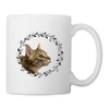 European Shorthair Cat Print Coffee/Tea Mug - white