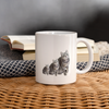 Cute European Shorthair Cat Print Coffee/Tea Mug - white