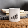 Cute European Shorthair Cat Print Coffee/Tea Mug - white