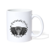 Cute European Shorthair Cat Print Coffee/Tea Mug - white